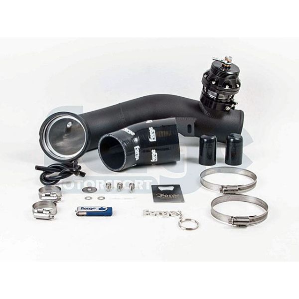 Forge Motorsport Hard Pipe with Single Valve -BMW 135i Performance Parts BMW 335i Performance Parts Search Results-375.000000