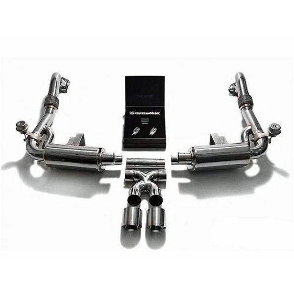 Armytrix Valvetronic Catback Exhaust System-Turbo Kits Porsche Boxster Performance Parts Search Results-3669.000000