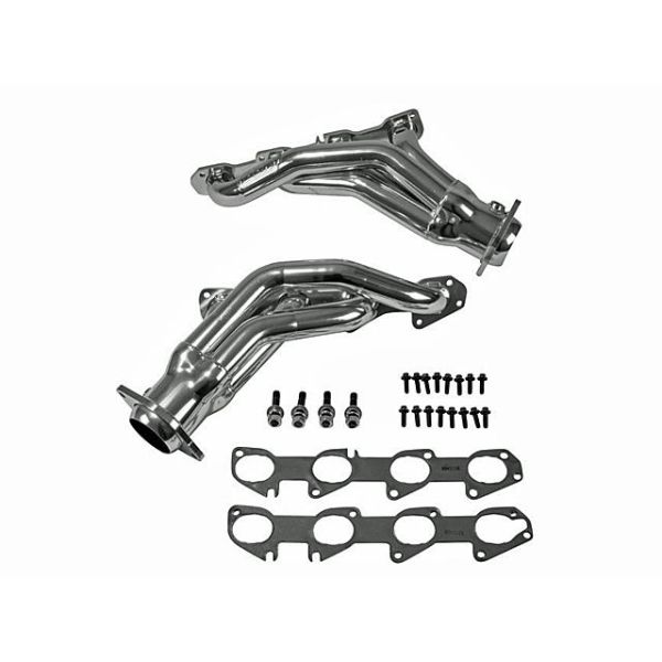 BBK Performance Shorty Tuned Length Exhaust Headers - Chrome