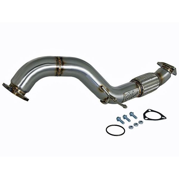aFe POWER  Twisted Steel 3 Inch Rear Down-Pipe - Mid-Pipe-Turbo Kits Honda Civic Performance Parts Search Results Turbo Kits Honda Civic Performance Parts Search Results-554.400000