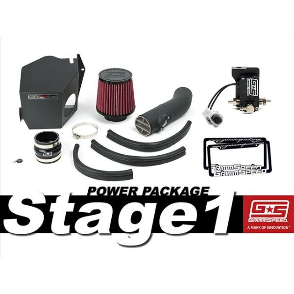 GrimmSpeed Stage 1 Power Package