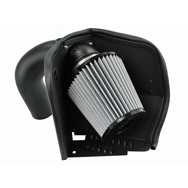 aFe Power Magnum FORCE Stage-2 Pro DRY S Cold Air Intake System-Turbo Kits Dodge Cummins 6.7L Performance Parts Cummins Performance Parts Cummins 6.7L Diesel Performance Parts Diesel Performance Parts Diesel Search Results Search Results-366.600000