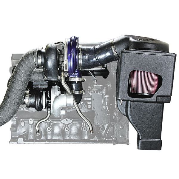 ATS Diesel Aurora 5000 Compound Turbo Kit