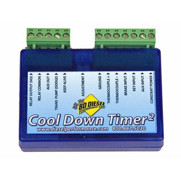 BD Diesel Cool Down Timer Kit v2.0
