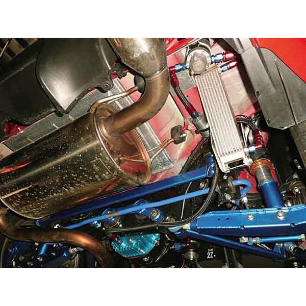 Cusco Transmission and Rear Diff Cooler