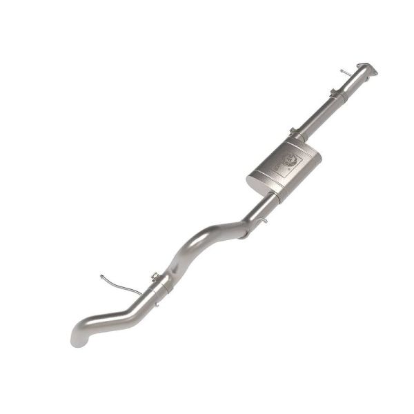 2021+ Bronco aFe Apollo GT 3 SS CAT Back Exhaust - High Tuck