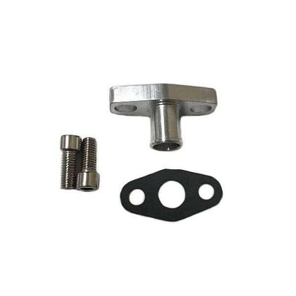 Oil Drain Flange Kit, 5/8th" Barb for EFR 6258, 6758, 7163