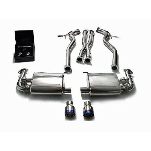 Armytrix Valvetronic Catback Exhaust System-Turbo Kits Ford Mustang Performance Parts Search Results-3049.000000
