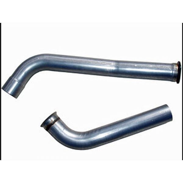 MBRP 3.5 Inch Downpipe Kit - AL