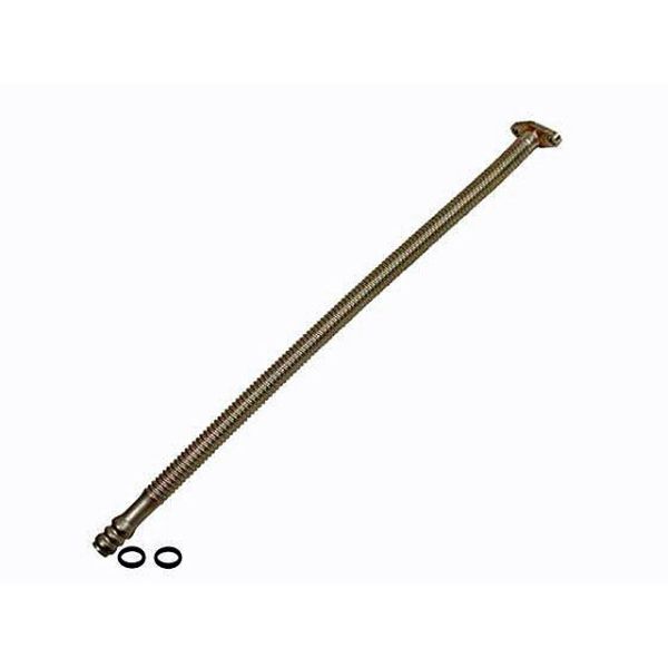 BD Diesel Flexible 23in Turbo Oil Drain Line
