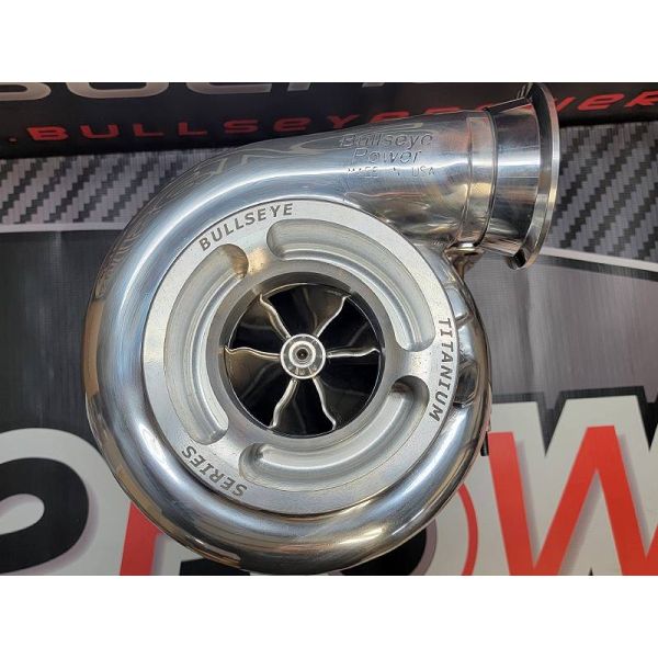 Bullseye CAT / Detroit / Cummins ISX T6 Titanium TCT Turbo