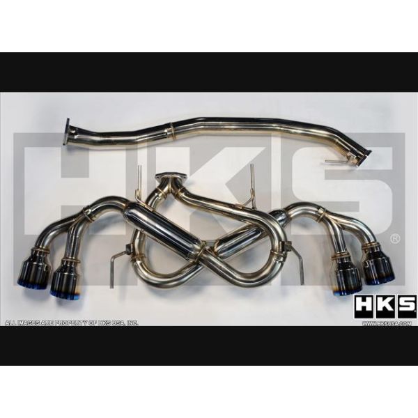 HKS Legamax Premium Exhaust-Turbo Kits Nissan Skyline R35 GTR Performance Parts Search Results Turbo Kits Nissan Skyline R35 GTR Performance Parts Search Results-3380.000000