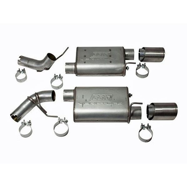 BBK Performance VariTune Axle-Back Exhaust - Stainless Steel