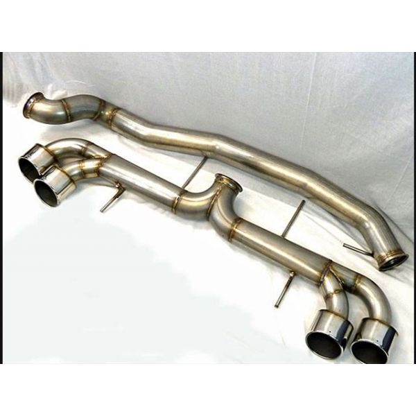 ETS 4 Stainless Steel RACE Exhaust System