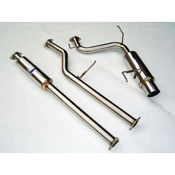 Invidia N1 Cat Back Exhaust - 4 Door - 60mm-Turbo Kits Honda Accord Performance Parts Search Results-850.000000
