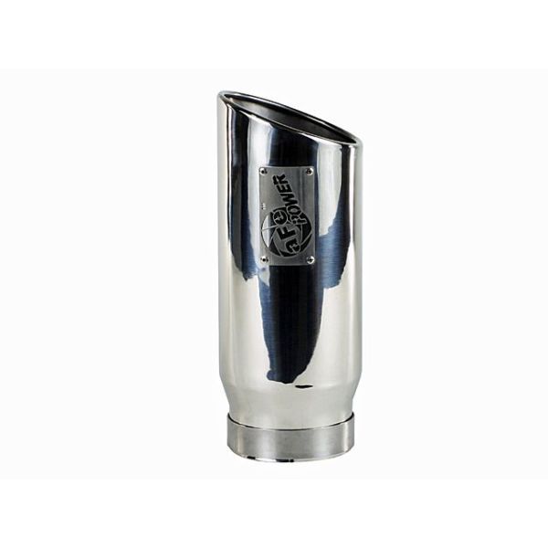aFe Power MACH Force-Xp 4 Inch 304 Stainless Steel Exhaust Tip-Turbo Kits Search Results-147.840000