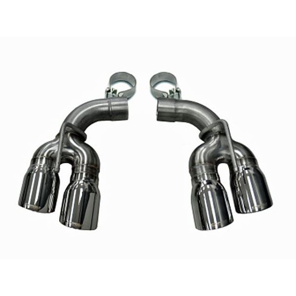 Corsa Performance ZL1 Tip Kit - Twin 4.0 Inch Pro Series Tips