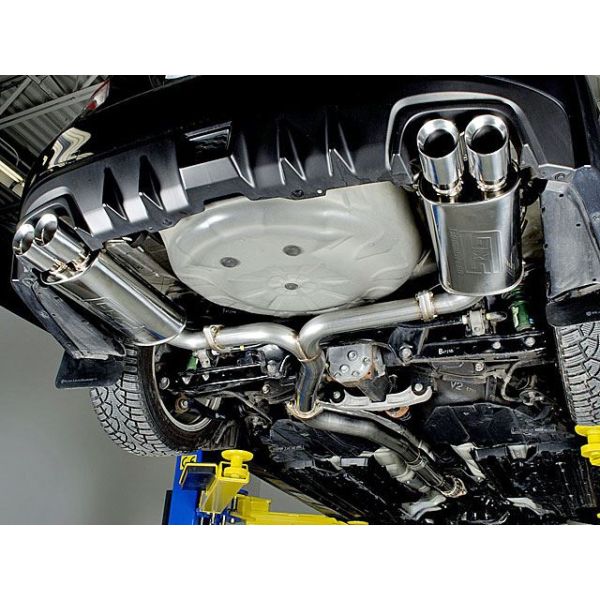GrimmSpeed CAT Back Exhaust System - Resonated