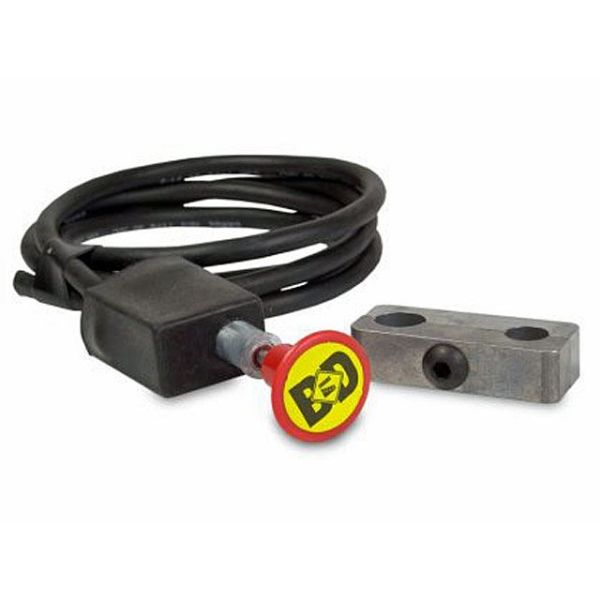 BD Diesel Push Pull Switch Kit Exhaust Brake - 0.625 in Manual Lever