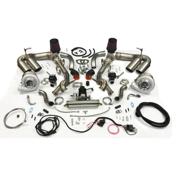 ETS C8 Twin Turbo Kit