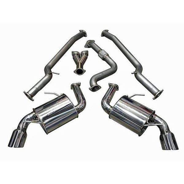 Injen Cat-Back Exhaust System-Turbo Kits Chevy Camaro Performance Parts Search Results-1886.950000