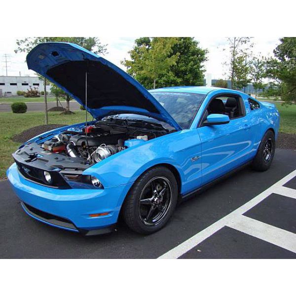 On3 Mustang GT 5.0 Twin Turbo System