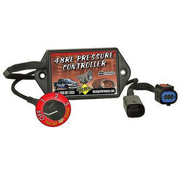 BD Diesel Electronic Pressure Control - 48RE Transmission-Dodge Cummins 5.9L Performance Parts Cummins Performance Parts Cummins 5.9L Diesel Performance Parts Diesel Performance Parts Diesel Search Results Search Results-399.590000