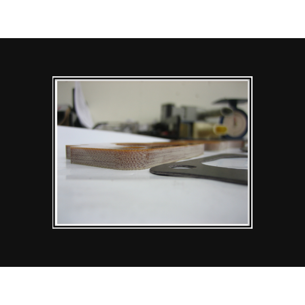 GrimmSpeed Phenolic Thermal Intake Spacer 083001071003