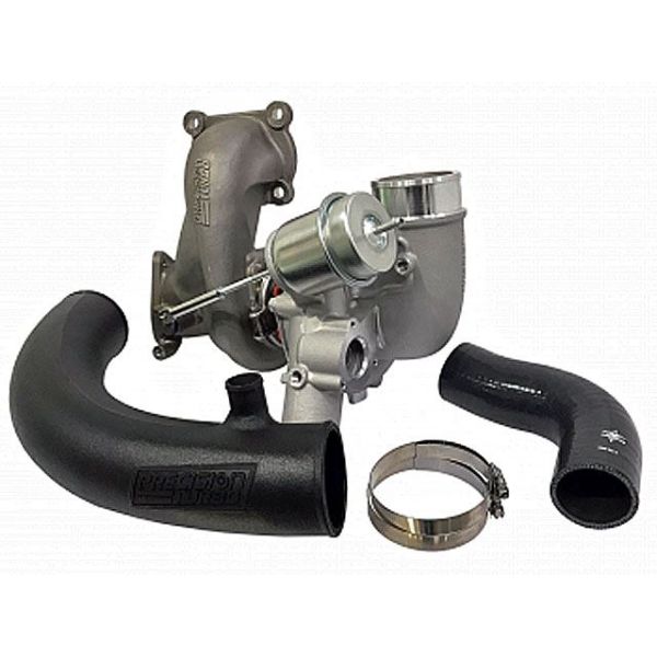Precision Ecoboost Focus RS 2.3L Turbocharger Upgrade - 600HP-Turbo Kits Ford Focus RS Performance Parts Featured Deals Search Results-2351.000000