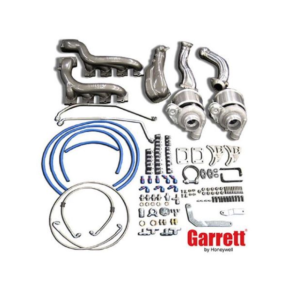 ATP Garrett GT Tuner Twin Turbo Kit-Turbo Kits Ford Mustang Performance Parts Ford Mustang Turbo Kits Search Results-3295.000000
