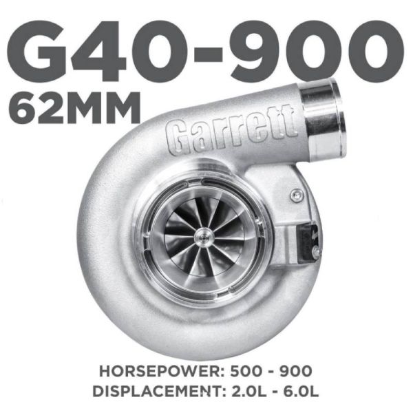 Garrett G40-900 62mm G Series Turbo-Garrett G Series Turbochargers Only Turbo Chargers Search Results Search Results-2843.000000