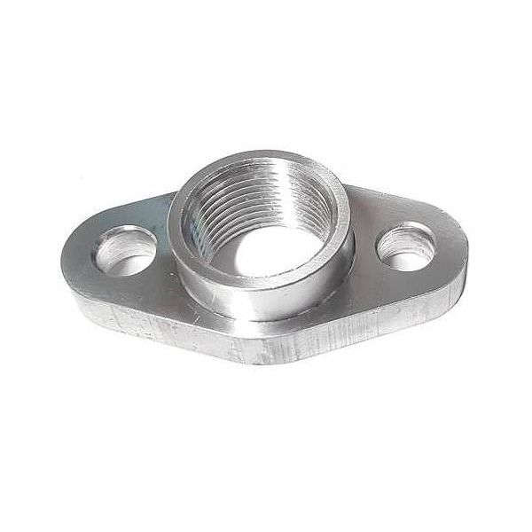 Garrett GT47, GTX47, GT50, GTX50, GT55, GTX55 Large Bore 3/4 NPT Oil Drain Flange