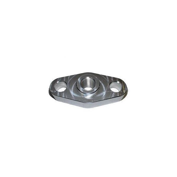 Garrett GTW Oil Feed Flange with 1/8th NPT Femal Port