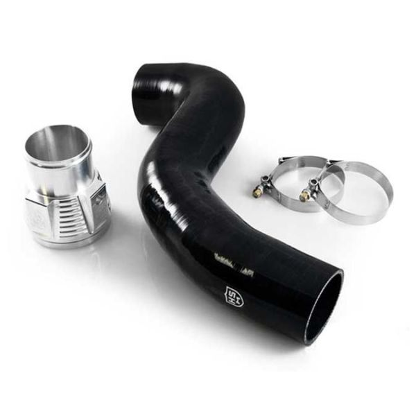 H&S Motorsports Silicone Intercooler Pipe (Direct-Fit) - 122011-Ford Powerstroke Performance Parts Powerstroke Performance Parts Diesel Search Results Diesel Performance Parts Search Results-289.000000