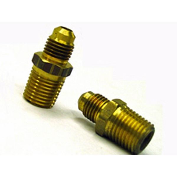 Oil Feed Fitting - -4an to NPT-Turbo Accessories Turbo Oiling Turbochargers Search Results-6.000000
