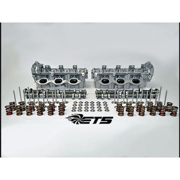 ETS CNC Ported Cylinder Heads