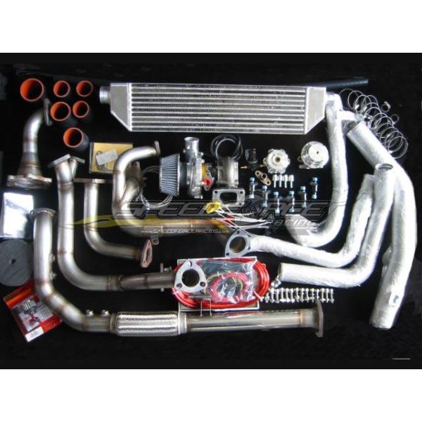 SFR Stage I Turbo Kit-Turbo Kits Nissan Altima Performance Parts Nissan Altima Turbo Kits Search Results-5299.000000