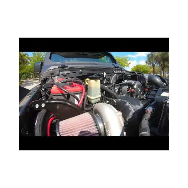 Jeep Wrangler 3.8L Stage 2 Turbo Kit – Prodigy Performance