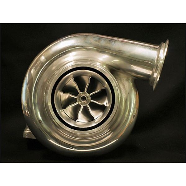 Large Frame 104mm BatMoWheel Turbocharger