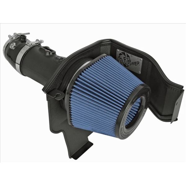 aFe POWER Magnum FORCE Stage-2 Pro DRY S Cold Air Intake System - Hellcat