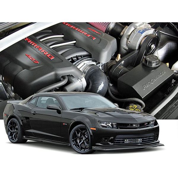 ProCharger Stage II Intercooled Supercharger System - Tuner Kit-Chevy Camaro Performance Parts Search Results-8099.000000
