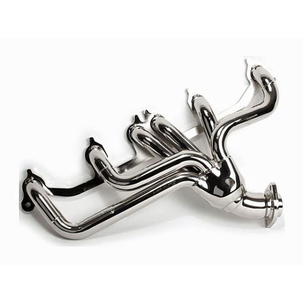 BBK Performance Short Tuned Length Header - Chrome-Turbo Kits Jeep Wrangler Performance Parts Jeep Grand Cherokee Performance Parts Search Results-449.990000