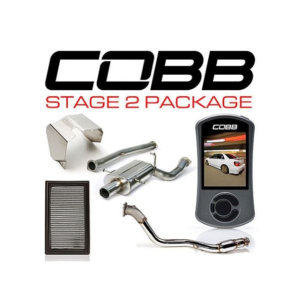 COBB Stage 2 Power Package with V3