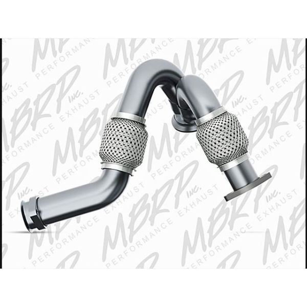 MBRP Turbo Up-Pipe - AL - CARB Legal-Turbo Kits Ford Powerstroke Performance Parts Ford F-Series Performance Parts Diesel Performance Parts Powerstroke Performance Parts Diesel Search Results Search Results-349.990000