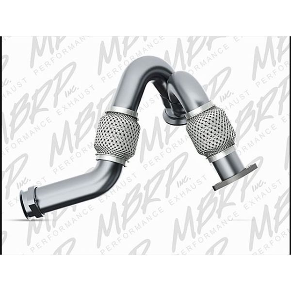 MBRP Turbo Up-Pipe - AL - CARB Legal