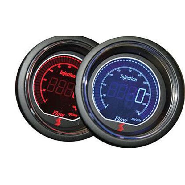 Snow Performance Safe Injection Flow Gauge - 52mm-Universal Gauges, Etc Search Results-157.880000