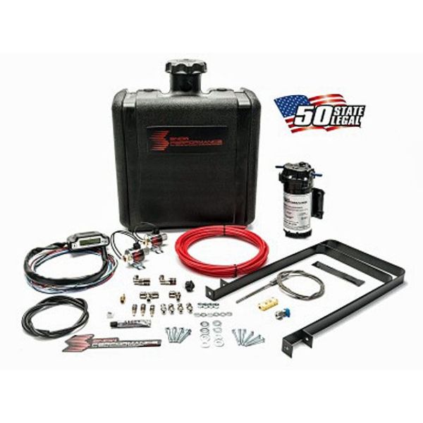Snow Performance Diesel Stage 3 Boost Cooler™ - Nylon Line-Turbo Kits Search Results-1052.620000