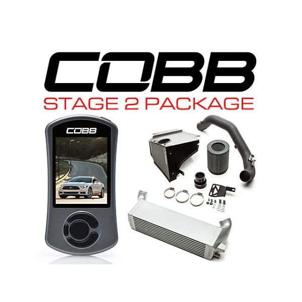 COBB Stage 2 Power Package with V3-Ford Mustang Ecoboost Performance Parts Search Results-1775.000000