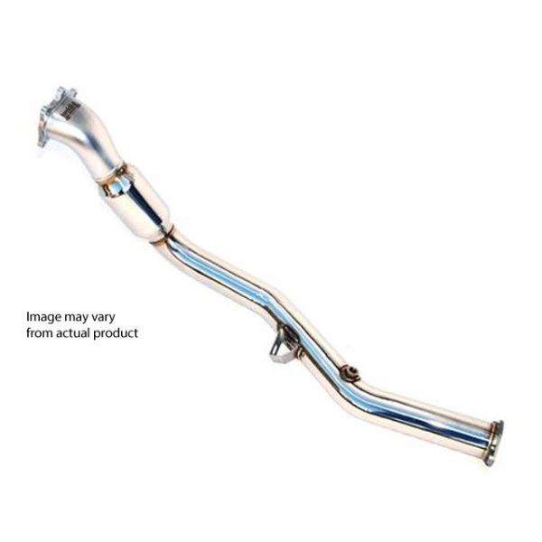 Invidia Automatic Trans Downpipe with High Flow Cat-Turbo Kits Subaru WRX Performance Parts Search Results-1273.000000