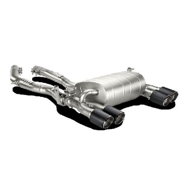 Akrapovic Slip-On Exhaust System - Titanium-Turbo Kits BMW M4 Performance Parts BMW M3 Performance Parts Search Results-4064.030000
